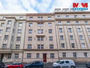Pronájem bytu 2+kk, Praha - Vinohrady, Slezská, 42 m2