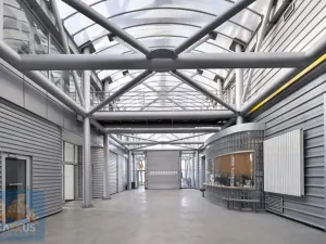 Pronájem skladu, Brno - Zábrdovice, Plynárenská, 3370 m2