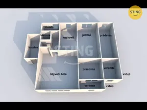 Pronájem rodinného domu, Branka u Opavy, Selská, 200 m2