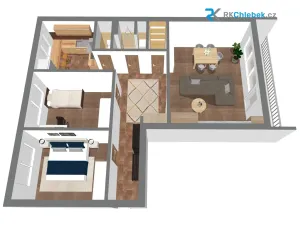 Prodej bytu 3+1, Ostrava, Jugoslávská, 80 m2