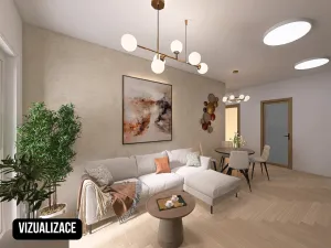 Prodej bytu 3+kk, Šternberk, 66 m2