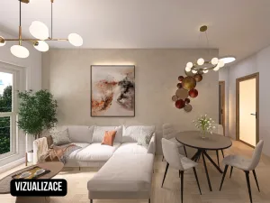 Prodej bytu 3+kk, Šternberk, 66 m2