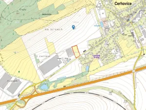 Prodej komerčního pozemku, Cerhovice, Plzeňská, 9984 m2