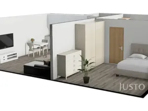 Pronájem bytu 2+kk, Bechyně, Soukenická, 44 m2