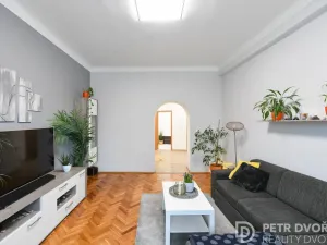 Prodej bytu 2+1, Praha - Žižkov, Basilejské náměstí, 73 m2