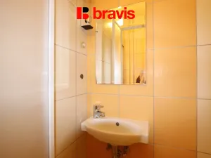 Pronájem bytu 1+1, Brno - Lesná, Halasovo náměstí, 29 m2