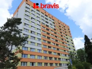 Pronájem bytu 1+1, Brno - Lesná, Halasovo náměstí, 29 m2