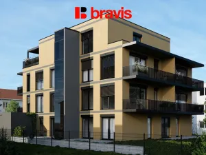 Prodej bytu 1+kk, Brno - Horní Heršpice, Záhumenice, 33 m2