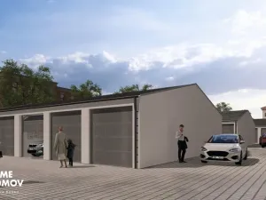 Prodej garáže, Hodonín, U Cihelny, 19 m2