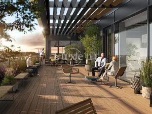 Pronájem kanceláře, Praha - Nusle, Na Pankráci, 320 m2