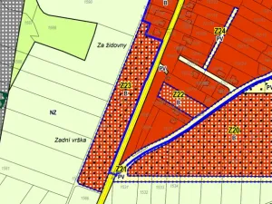 Prodej pozemku pro bydlení, Myslkovice, 1000 m2