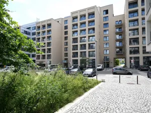 Pronájem bytu 2+kk, Praha - Karlín, U Mlýnského kanálu, 67 m2