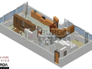 Prodej bytu 3+1, Neratovice, Na Skalkách, 81 m2