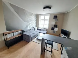 Pronájem bytu 2+kk, Praha - Nové Město, Vyšehradská, 43 m2