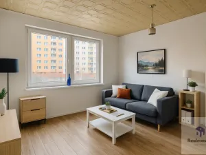 Pronájem bytu 3+1, Ústí nad Labem - Severní Terasa, Rabasova, 78 m2