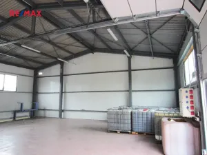 Pronájem skladu, Moravská Třebová, 2500 m2