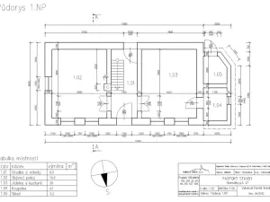 Prodej rodinného domu, Chorušice - Choroušky, 111 m2