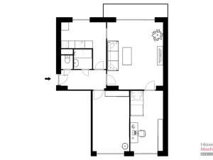Prodej bytu 3+1, Praha - Žižkov, Spojovací, 65 m2