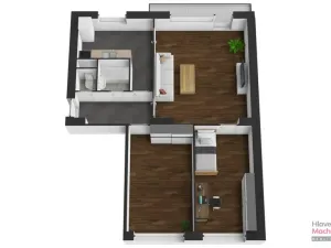 Prodej bytu 3+1, Praha - Žižkov, Spojovací, 65 m2