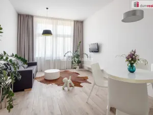Pronájem bytu 2+kk, Praha - Košíře, Plzeňská, 52 m2