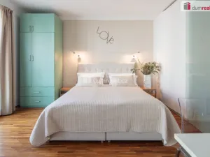 Pronájem bytu 1+kk, Praha - Košíře, Holečkova, 30 m2