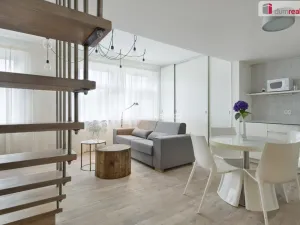 Pronájem bytu 2+kk, Praha - Košíře, Plzeňská, 53 m2