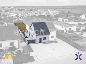 Prodej bytu 3+kk, Ostrožská Nová Ves, U Svatých, 81 m2