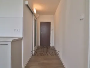 Pronájem bytu 1+1, Chomutov, akademika Heyrovského, 35 m2