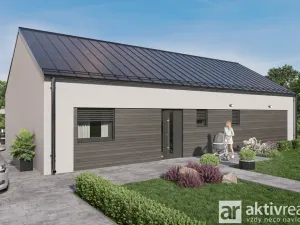 Prodej rodinného domu, Vojkov, 93 m2