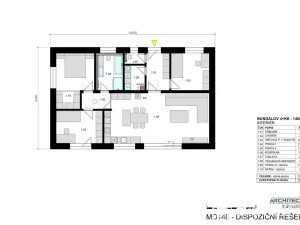 Prodej rodinného domu, Vojkov, 93 m2