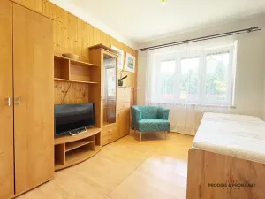 Pronájem bytu 1+1, Praha - Libeň, Za vodárnou, 30 m2