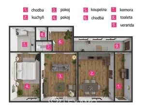 Prodej rodinného domu, Morašice, 175 m2