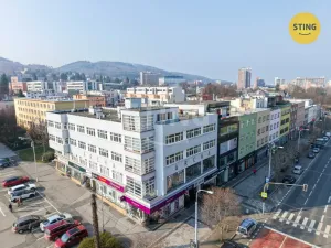 Pronájem kanceláře, Zlín, třída Tomáše Bati, 108 m2