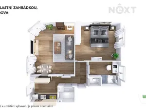 Pronájem bytu 3+1, Šumperk, Vančurova, 71 m2