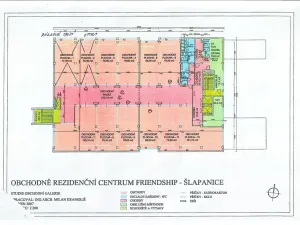 Pronájem obchodního prostoru, Šlapanice, Nádražní, 68 m2