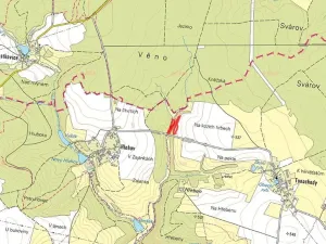 Prodej pole, Číhošť, 8459 m2