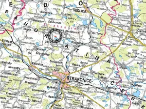 Prodej pole, Chrášťovice, 11533 m2