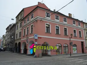 Prodej činžovního domu, České Budějovice - České Budějovice 1, Krajinská, 1563 m2