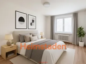Pronájem bytu 2+1, Karviná - Nové Město, Janského, 50 m2