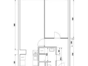Prodej bytu 2+kk, Praha - Komořany, Za sídlištěm, 45 m2