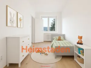 Pronájem bytu 3+1, Havířov - Město, Gustava Klimenta, 60 m2