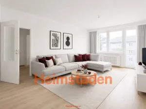 Pronájem bytu 3+1, Havířov - Město, Gustava Klimenta, 60 m2