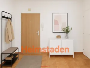 Pronájem bytu 1+1, Ostrava - Moravská Ostrava, Ostrčilova, 37 m2