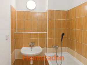 Pronájem bytu 1+1, Ostrava - Mariánské Hory, Zelená, 38 m2