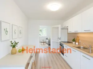 Pronájem bytu 2+1, Ostrava - Moravská Ostrava, Gajdošova, 47 m2