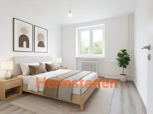 Pronájem bytu 2+kk, Ostrava - Poruba, Alšova, 57 m2