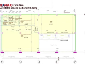 Pronájem kanceláře, Tuchoměřice, 289 m2
