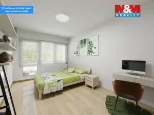 Prodej bytu 3+1, Děčín - Děčín II-Nové Město, Vokolkova, 83 m2