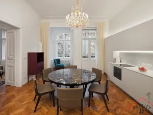 Pronájem bytu 4+kk, Praha - Josefov, Pařížská, 120 m2