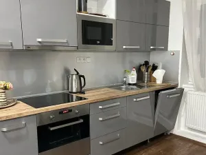 Pronájem bytu 3+kk, Praha - Karlín, Křižíkova, 74 m2